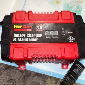 Smart charger and maintainer ever start.